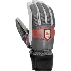 Guanti Leki Patrol 3D Graphite Off White Maroon