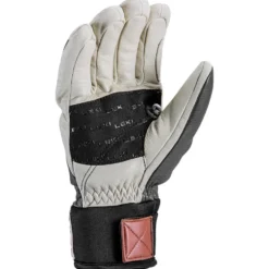 Guanti Leki Patrol 3D Graphite Off White Maroon