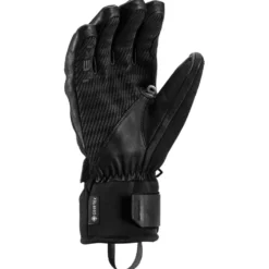 Guanti Leki Pegas Pro 3D Gtx Black Graphite