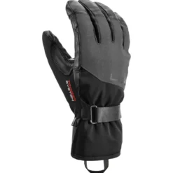Guanti Leki Pegas Pro 3D Gtx Black Graphite