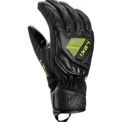 Guanti Leki Wcr C-Tech 3D Junior Black Ice Lemon