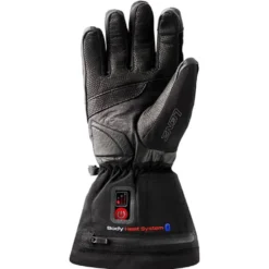 Guanti Lenz Heat Glove 6.0 Finger Cap Women Black