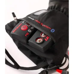 Guanti Lenz Heat Glove 6.0 Finger Cap Women Black