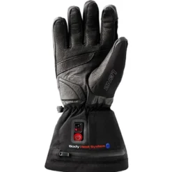 Guanti Lenz Heat Glove 6.0 Finger Cap Men Black