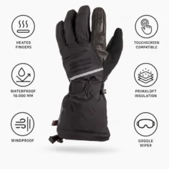 Guanti Lenz Heat Glove 4.0 Men Noir