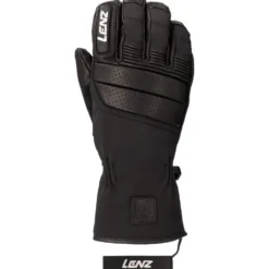 Guanti Lenz Think About Ski Glove Men Black