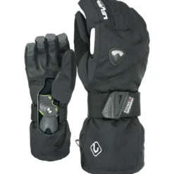 Guanti Level Fly Glove Black
