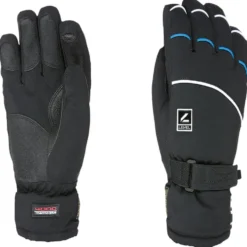 Guanti Level Heli Jr Black