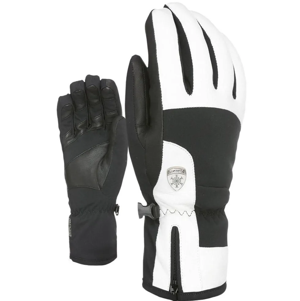 Guanti Level Iris W Noir Blanc