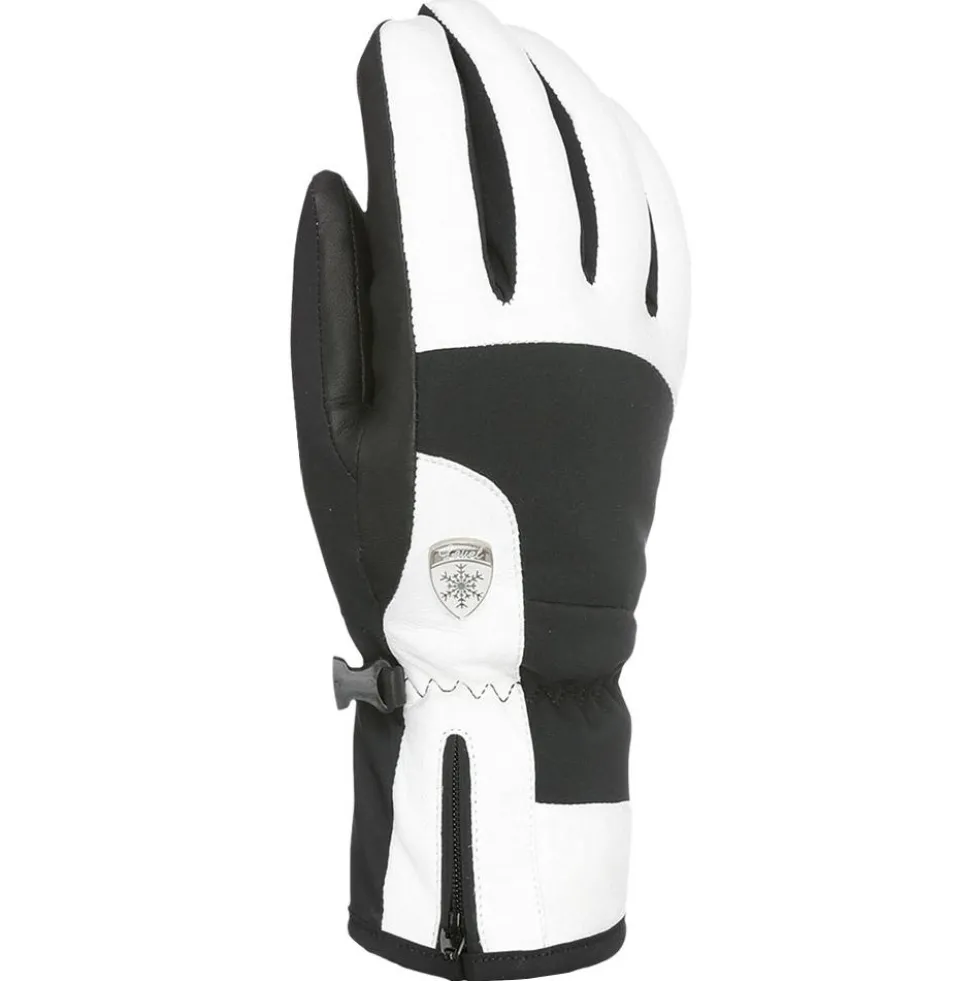 Guanti Level Iris W Noir Blanc