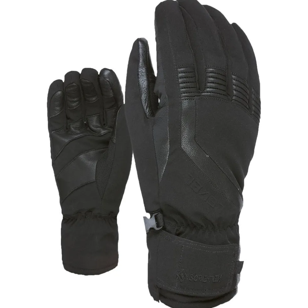 Guanti Level I-Super Radiator Gore-Tex Noir