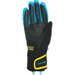Guanti Level Race Replica Glove Yellow Blue
