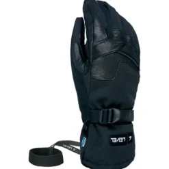 Guanti Level Ranger Leather Black