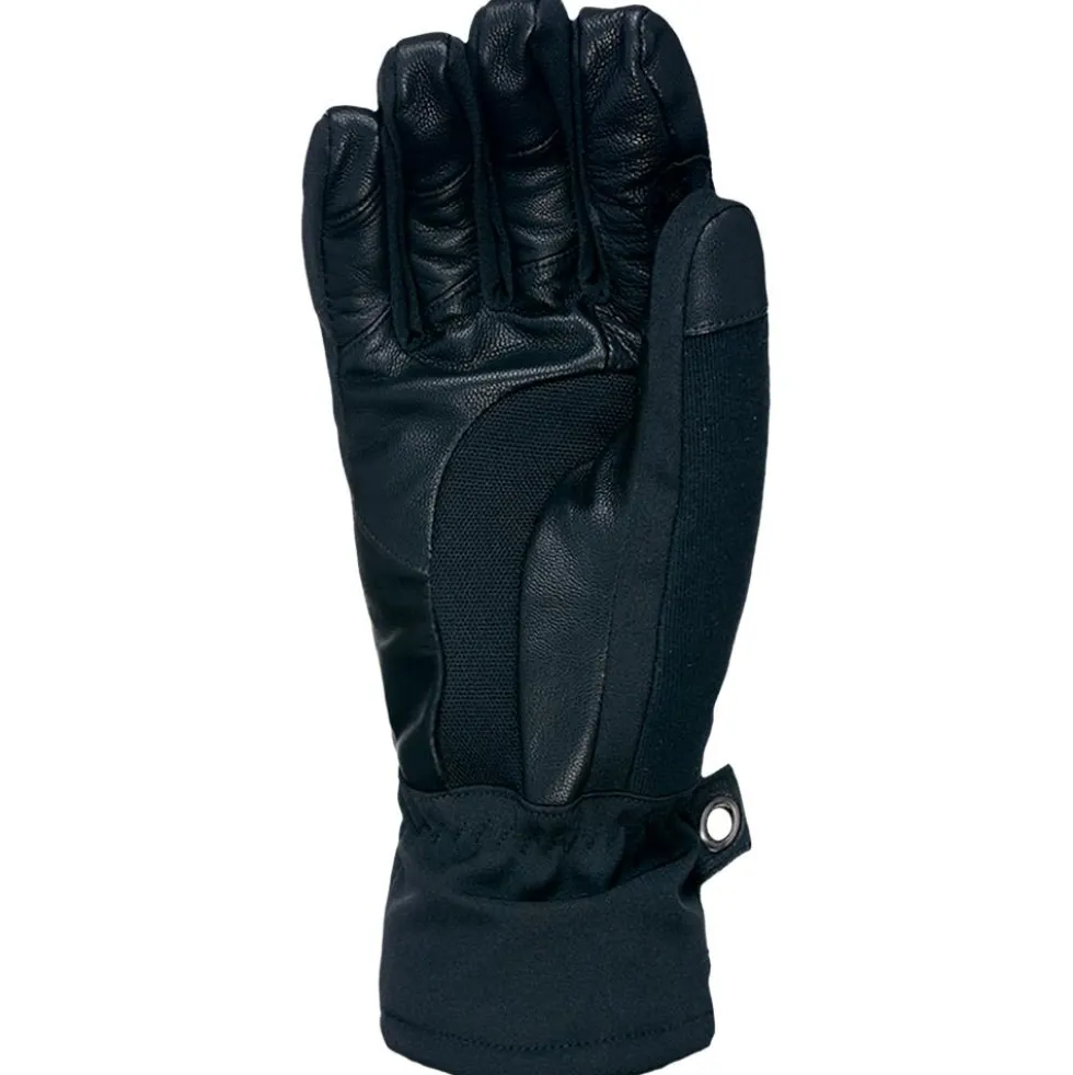 Guanti Level Ranger Leather Black