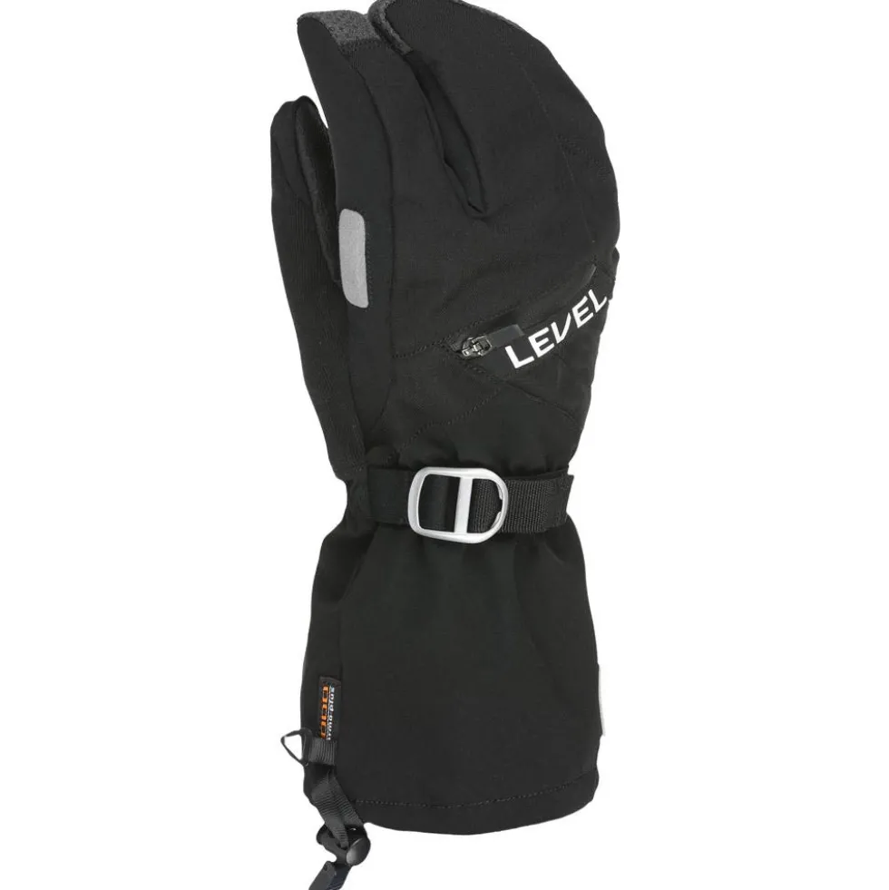 Guanti Level Star Trigger Black