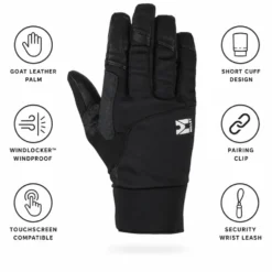 Guanti Millet Pierra Ment Glove Black