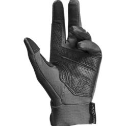Guanti Ortovox Fleece Light Glove Women Black Steel Blend