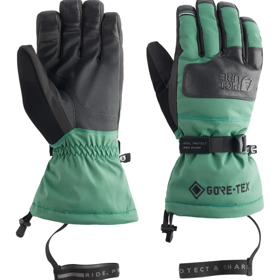 Guanti Picture Grabey Gore-Tex Gloves Smoke Pine