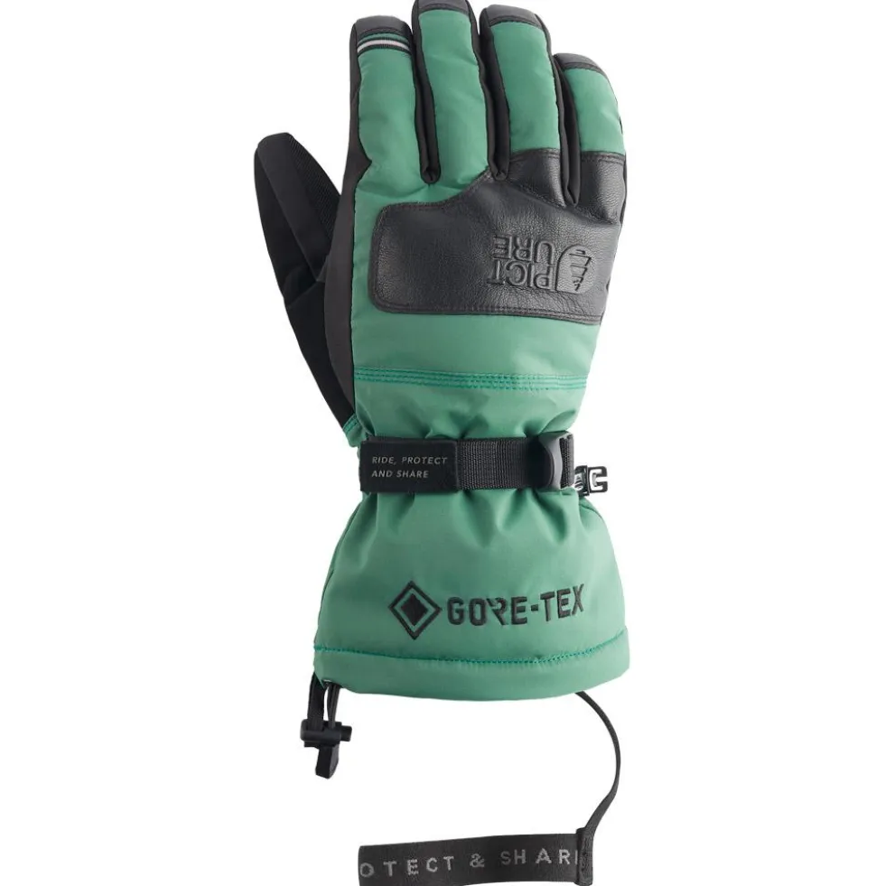 Guanti Picture Grabey Gore-Tex Gloves Smoke Pine