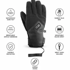 Guanti Picture Pioneer Gore-Tex Women Gloves Black