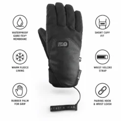 Guanti Picture Pioneer Gore-Tex Gloves Black