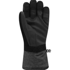 Guanti Racer Aloma 6 Black Grey