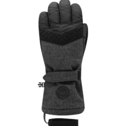 Guanti Racer Aloma 6 Black Grey