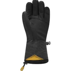 Guanti Racer Aurore 10 Black Grey