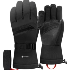 Guanti Racer Graven 7 Black