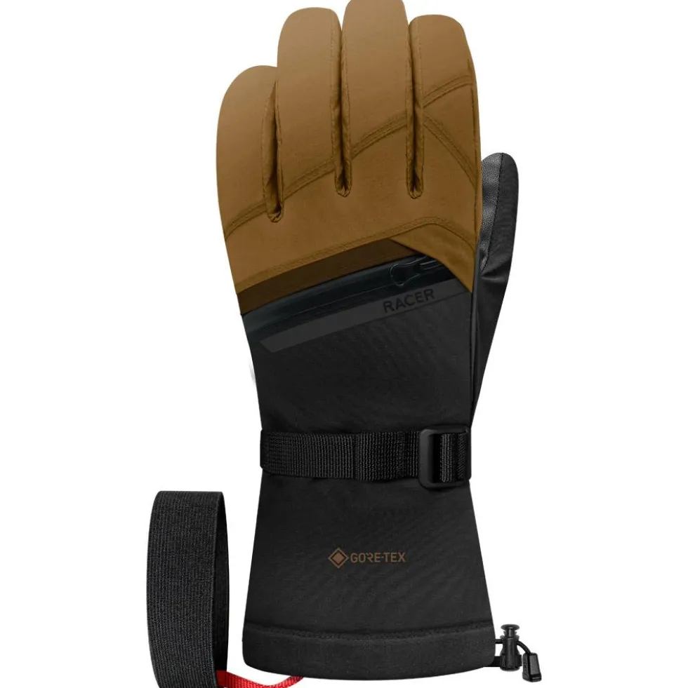 Guanti Racer Graven 7 Brown