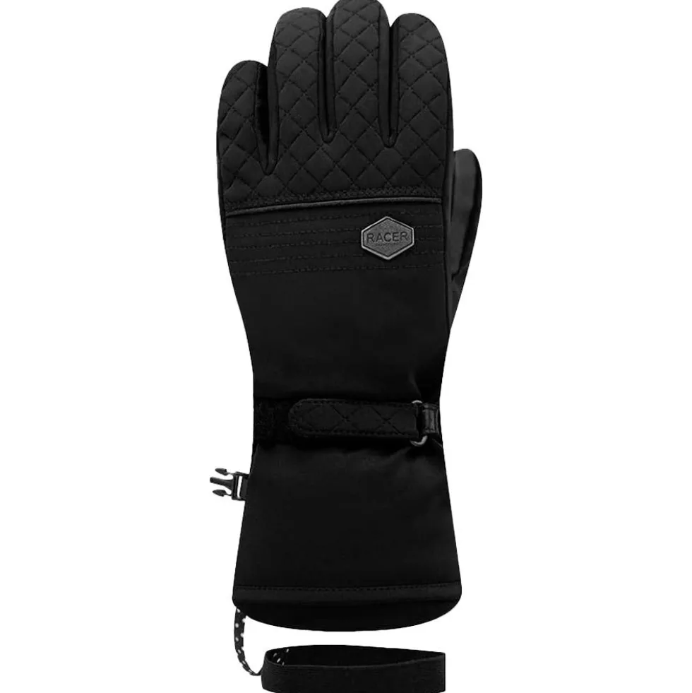 Guanti Racer G-Snow 5 Black