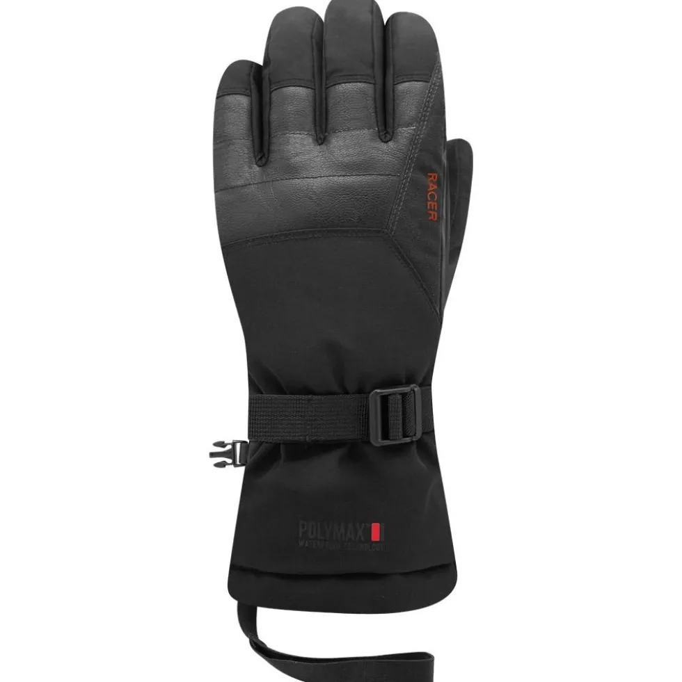 Guanti Racer Logic 5 Black