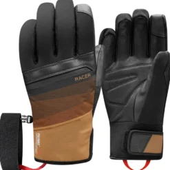 Guanti Racer Majesty S Black Camel