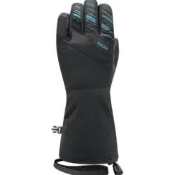 Guanti Racer Okow 4 Black Blue