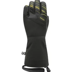 Guanti Racer Okow 4 Black Yellow