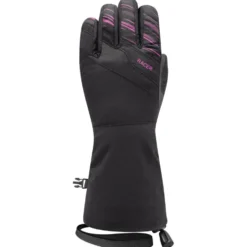 Guanti Racer Okow 4 Violet Black