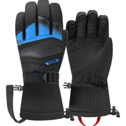 Guanti Racer Venom 5 Black Blue