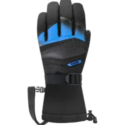 Guanti Racer Venom 5 Black Blue