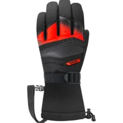 Guanti Racer Venom 5 Black Red