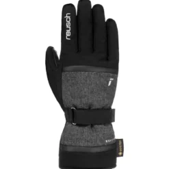 Guanti Reusch Alessia Gore-Tex Black Black Melange