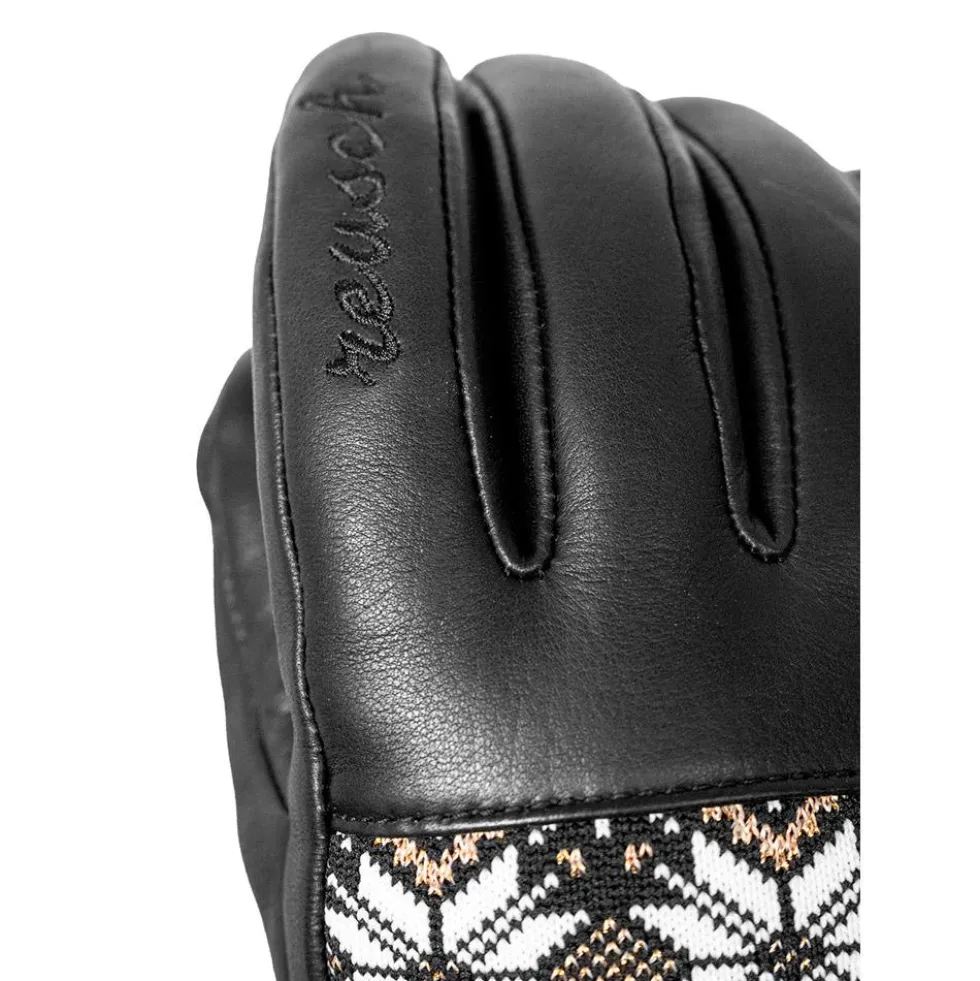 Guanti Reusch Charlize R-Tex® Xt Black White Gold