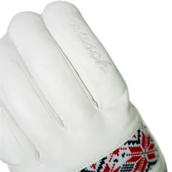 Guanti Reusch Charlize R-Tex® Xt White Dress Blue Fire Red