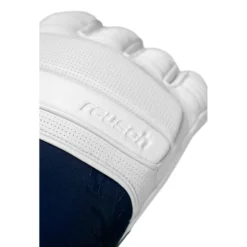 Guanti Reusch Cyprien Sarrazin White Dress Blue