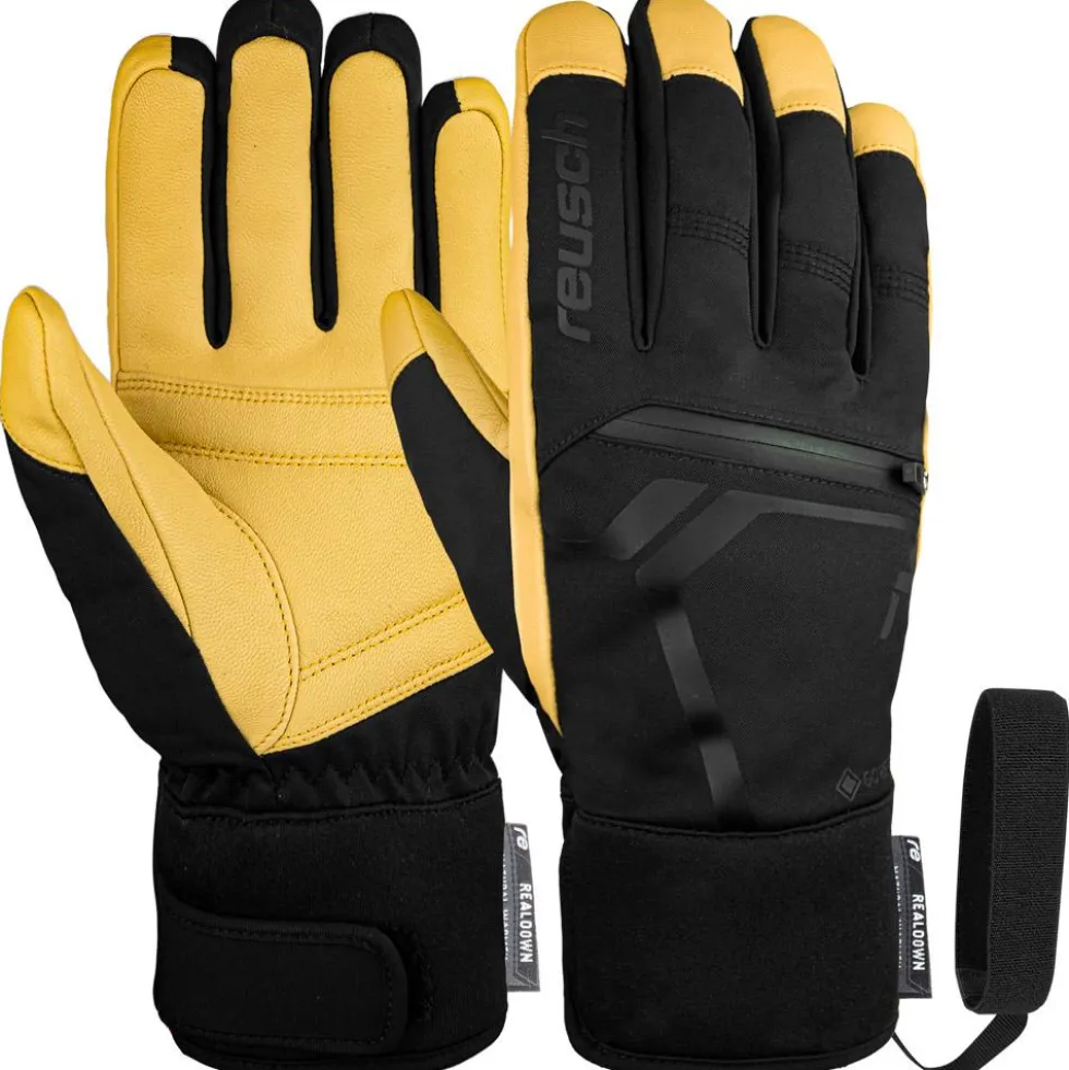 Guanti Reusch Down Spirit Gore-Tex Sc Black Camel