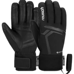 Guanti Reusch Down Spirit Gore-Tex Sc Black Silver