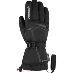 Guanti Reusch Down Spirit Gore-Tex Black Silver