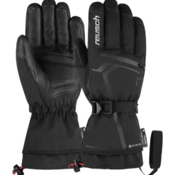 Guanti Reusch Down Spirit Gore-Tex Black Silver