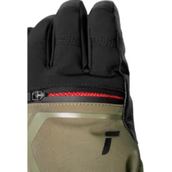 Guanti Reusch Down Spirit Gore-Tex Black Burnt Olive
