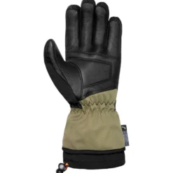 Guanti Reusch Down Spirit Gore-Tex Black Burnt Olive