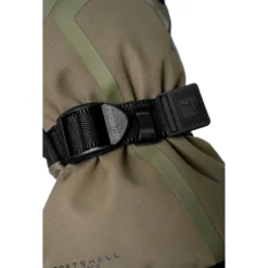 Guanti Reusch Down Spirit Gore-Tex Black Burnt Olive